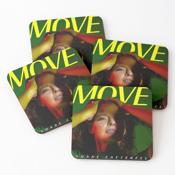 Item preview, Yvonne Catterfeld - Move album 2025 designed and sold by Kimhonguns.