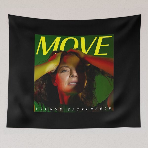 Item preview, Yvonne Catterfeld - Move album 2025 designed and sold by Kimhonguns.