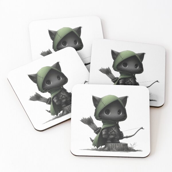 Item preview, Whiskers the ranger designed and sold by Faehound.