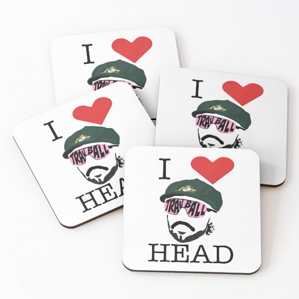 Item preview, Travball - Travis Head I Love Head - 03 designed and sold by legbabella.