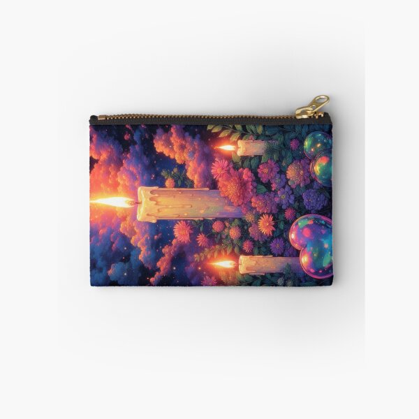 Item preview, Candles, flowers and a magical night sky designed and sold by Mianku | Für das Leben.
