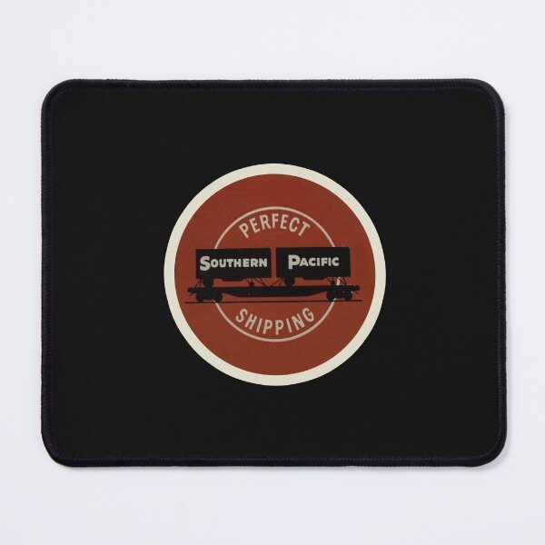 Item preview, Vintage Southern Pacific Railroad - Perfect Shipping - Piggyback Service designed and sold by QuayTradingCo.
