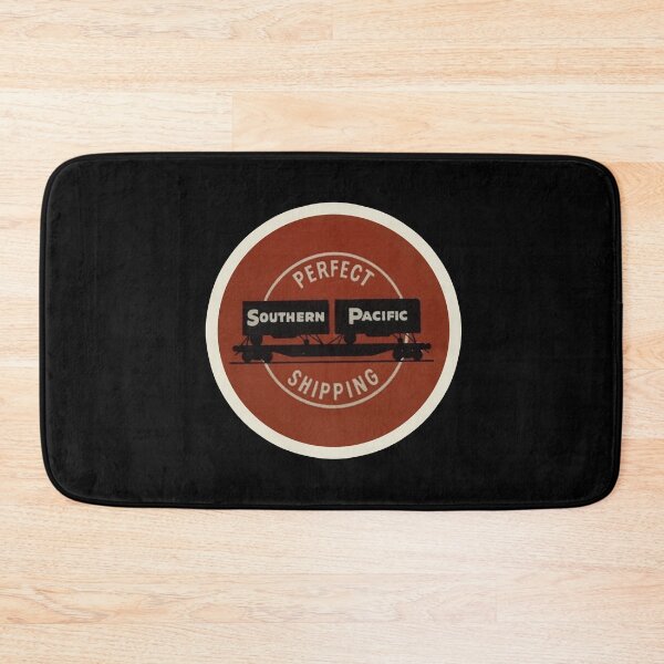 Item preview, Vintage Southern Pacific Railroad - Perfect Shipping - Piggyback Service designed and sold by QuayTradingCo.