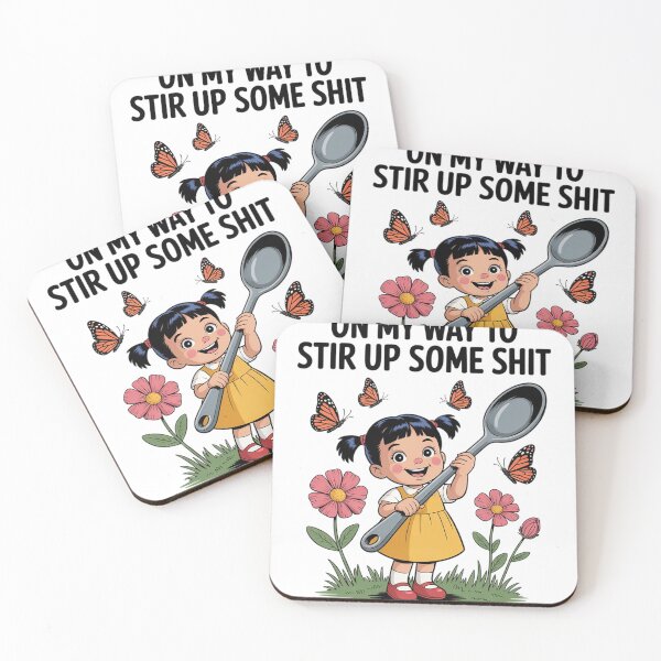 Item preview, Funny Humor On My Way to Stir Up Some Sarcastic23  designed and sold by KotexTemu.