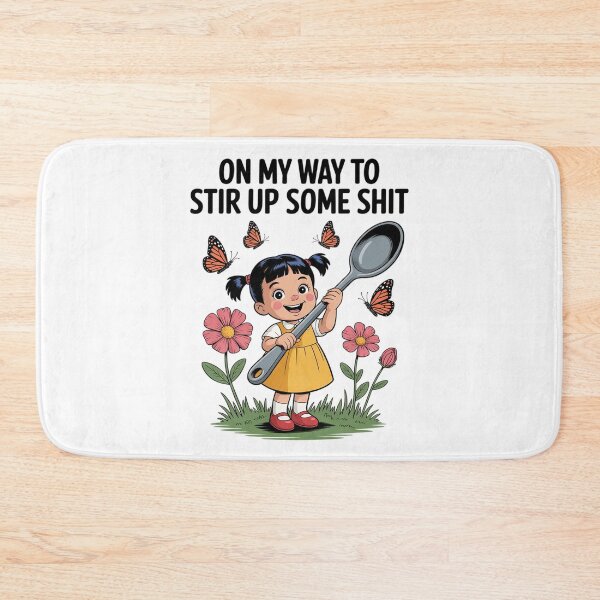 Item preview, Funny Humor On My Way to Stir Up Some Sarcastic23  designed and sold by KotexTemu.