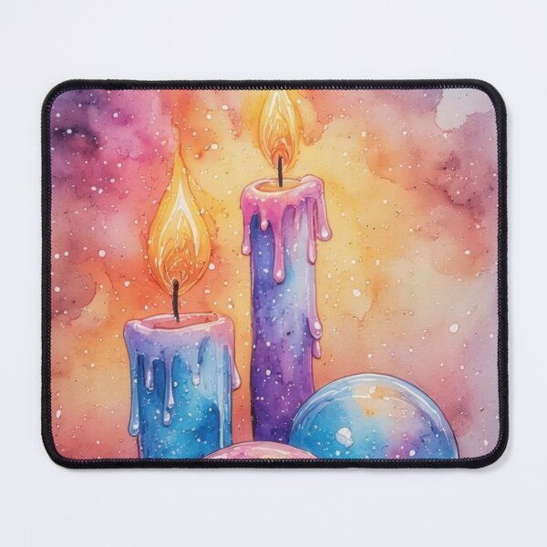 Item preview, Enchanted candles and shimmering crystal balls designed and sold by Mianku | Für das Leben.