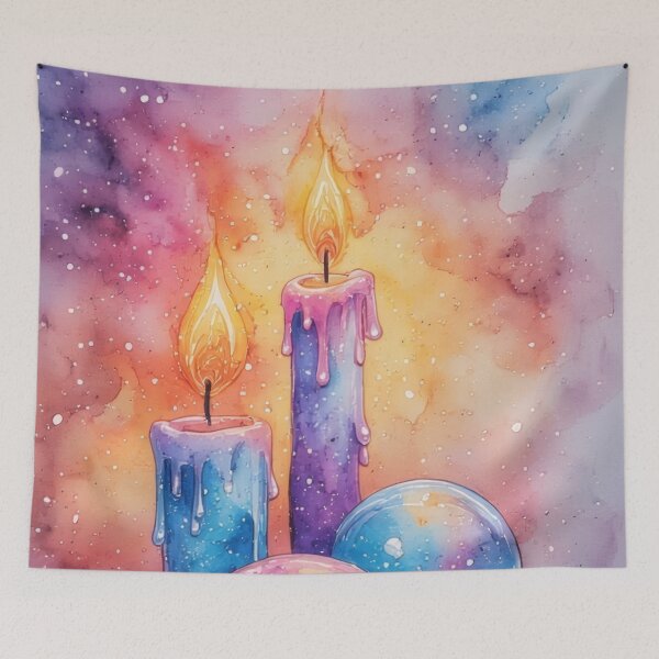 Item preview, Enchanted candles and shimmering crystal balls designed and sold by Mianku | Für das Leben.