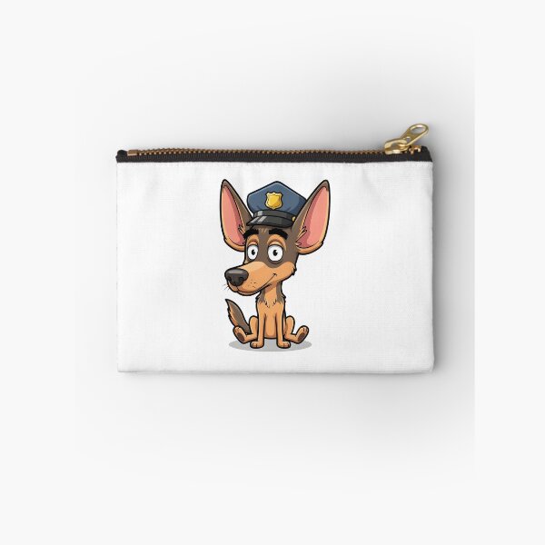 Item preview, Funny Kawaii German Shepherd Cartoon Dog Illustration designed and sold by Uglyandcute.