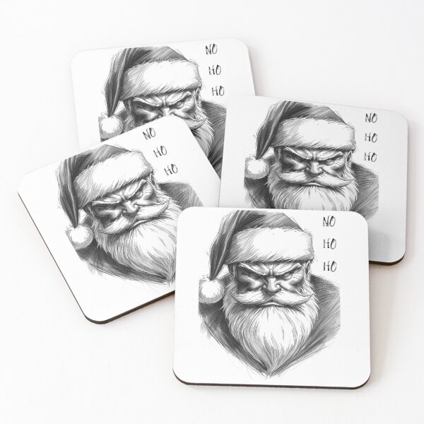 Item preview, Bad Santa Claus, Merry Christmas designed and sold by Stanley the Creator.