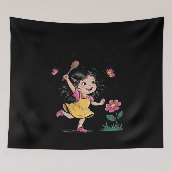 Item preview, Funny Humor On My Way to Stir Up Some Sarcastic25  designed and sold by KotexTemu.