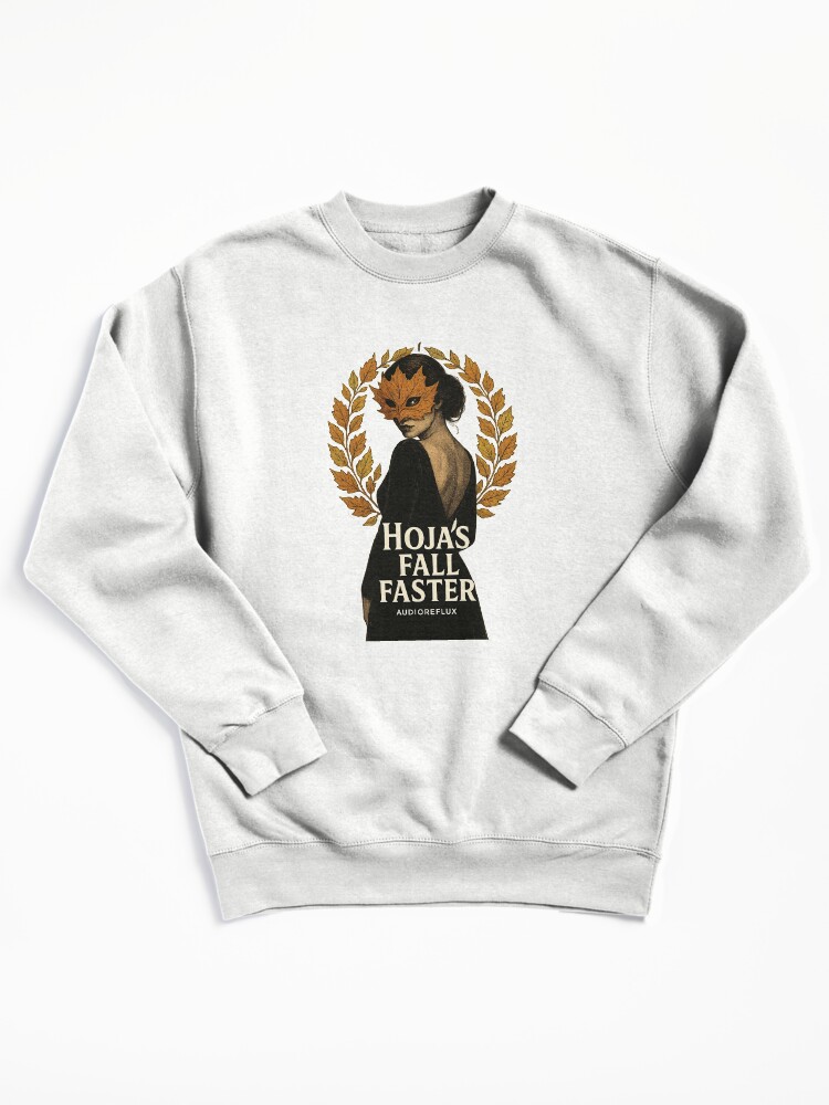 Thumbnail 3 von 6, Pullover, Hojas Fall Faster designt und verkauft von AudioReflux.
