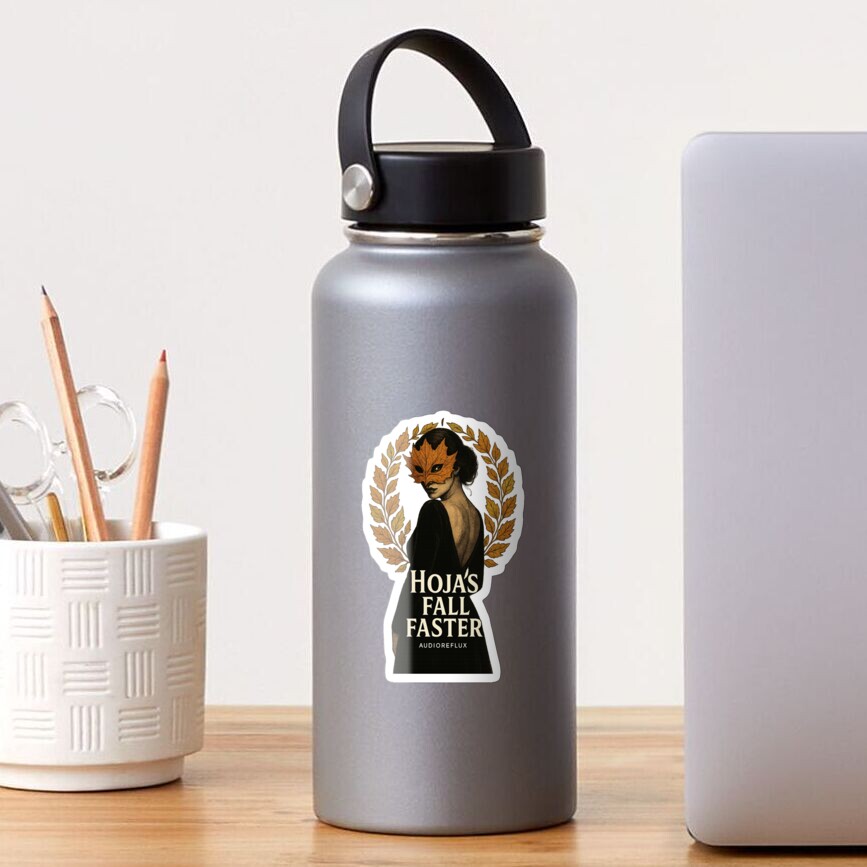 Artikel-Vorschau von Glänzender Sticker, designt und verkauft von AudioReflux.