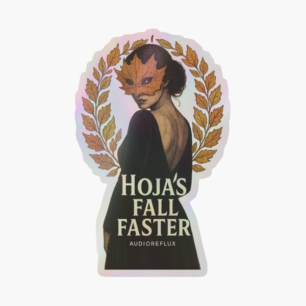 Item preview, Hojas Fall Faster designed and sold by AudioReflux.