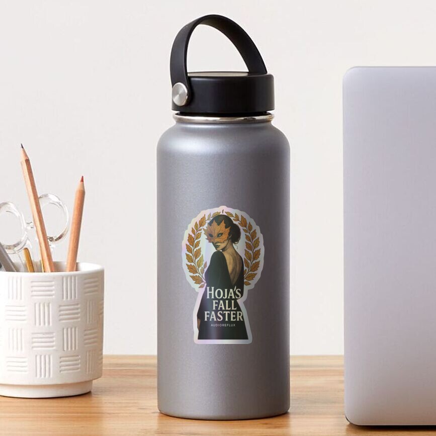 Artikel-Vorschau von Holografischer Sticker, designt und verkauft von AudioReflux.