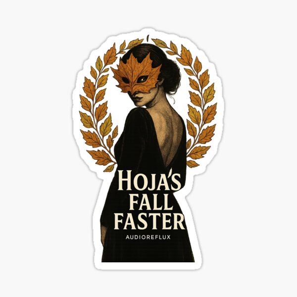 Item preview, Hojas Fall Faster designed and sold by AudioReflux.