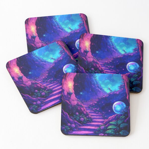Item preview, Mystical path to the luminous gate of heaven designed and sold by Mianku | Für das Leben.