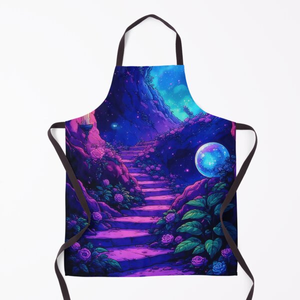 Item preview, Mystical path to the luminous gate of heaven designed and sold by Mianku | Für das Leben.