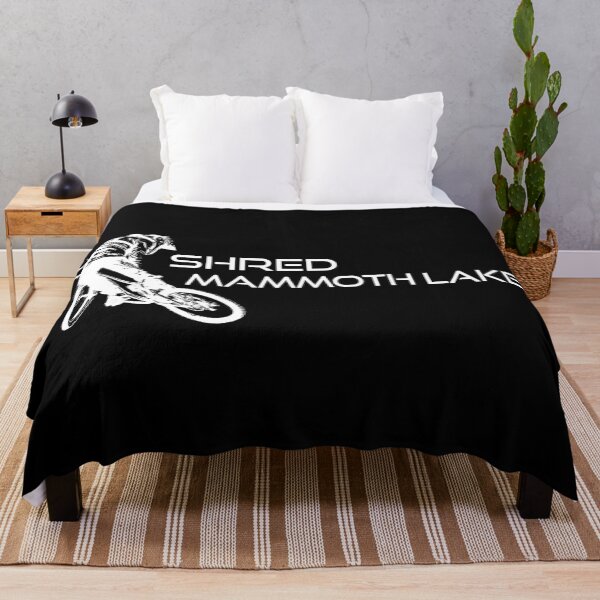 Item preview, Shred Mammoth Lakes California Mountain Biking designed and sold by Esskay Designs.