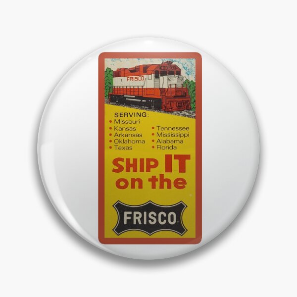 Item preview, Vintage Frisco Railroad - Ship It On The Frisco designed and sold by QuayTradingCo.