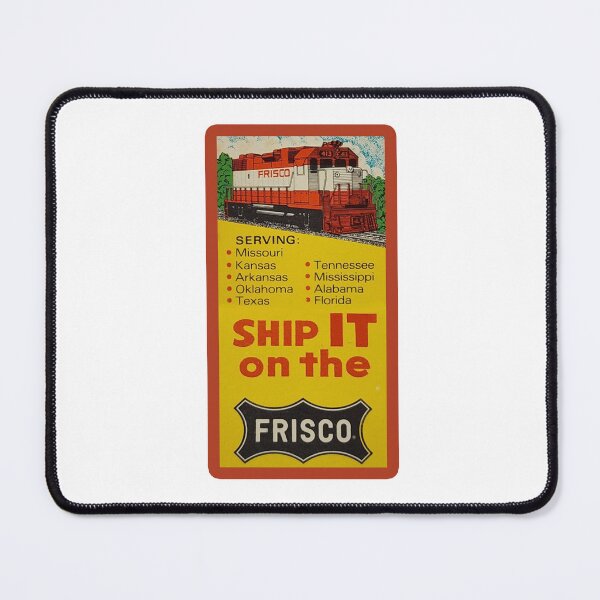 Item preview, Vintage Frisco Railroad - Ship It On The Frisco designed and sold by QuayTradingCo.