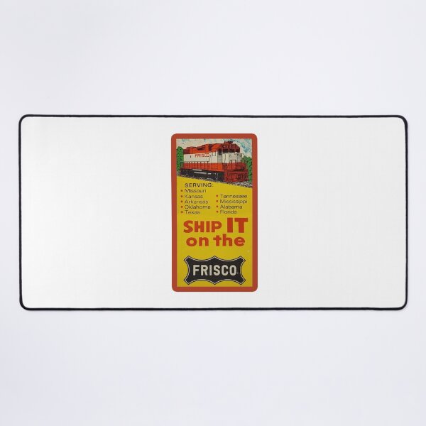 Item preview, Vintage Frisco Railroad - Ship It On The Frisco designed and sold by QuayTradingCo.