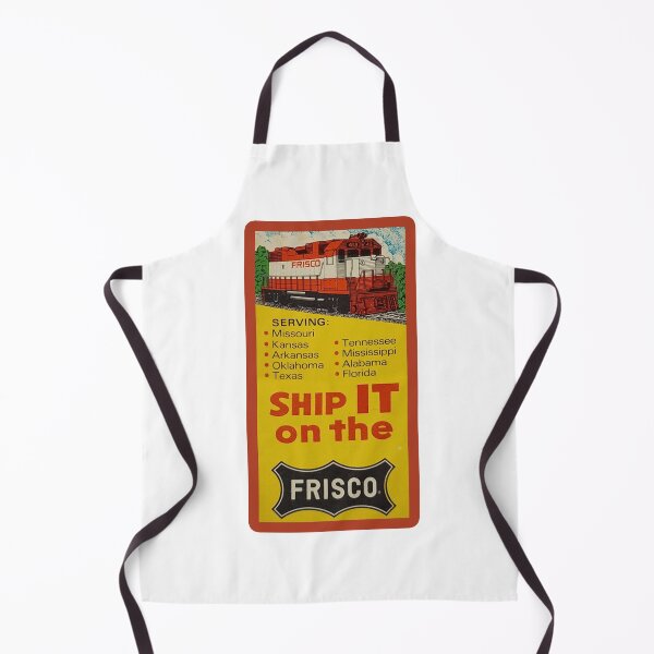 Item preview, Vintage Frisco Railroad - Ship It On The Frisco designed and sold by QuayTradingCo.