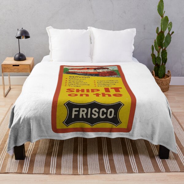 Item preview, Vintage Frisco Railroad - Ship It On The Frisco designed and sold by QuayTradingCo.