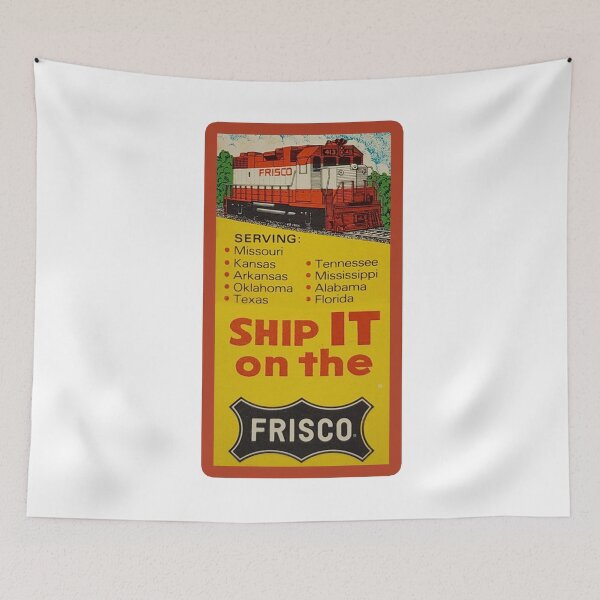Item preview, Vintage Frisco Railroad - Ship It On The Frisco designed and sold by QuayTradingCo.