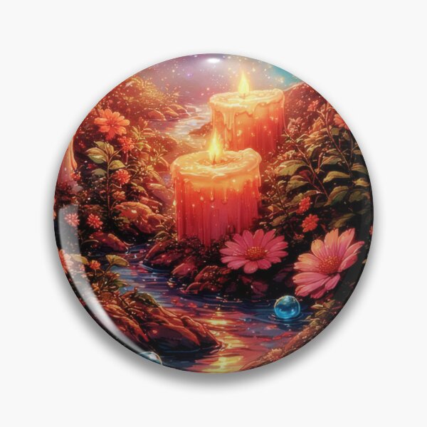 Item preview, Candlelight in an enchanted forest designed and sold by Mianku | Für das Leben.