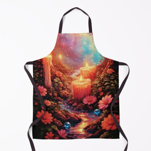 Item preview, Candlelight in an enchanted forest designed and sold by Mianku | Für das Leben.
