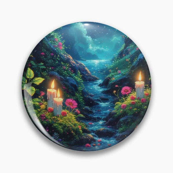 Item preview, Romantic nightscape with candlelight designed and sold by Mianku | Für das Leben.