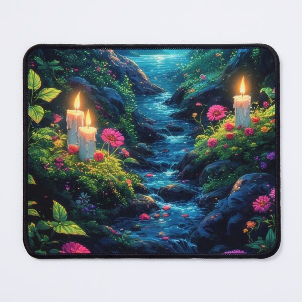Item preview, Romantic nightscape with candlelight designed and sold by Mianku | Für das Leben.