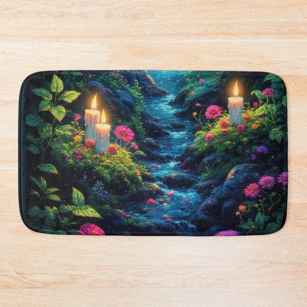 Item preview, Romantic nightscape with candlelight designed and sold by Mianku | Für das Leben.