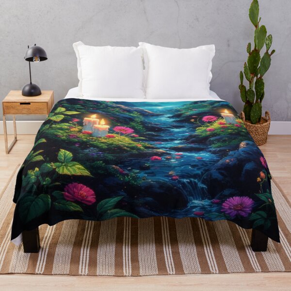 Item preview, Romantic nightscape with candlelight designed and sold by Mianku | Für das Leben.