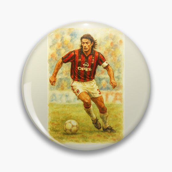 Item preview, Paolo Maldini Classic Football Legend designed and sold by Sarcastic designs.