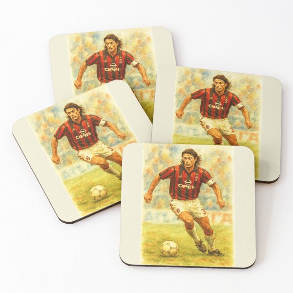 Item preview, Paolo Maldini Classic Football Legend designed and sold by Sarcastic designs.