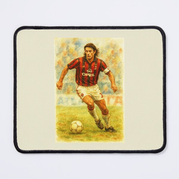 Item preview, Paolo Maldini Classic Football Legend designed and sold by Sarcastic designs.