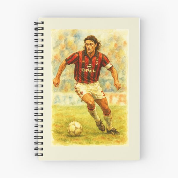 Item preview, Paolo Maldini Classic Football Legend designed and sold by Sarcastic designs.