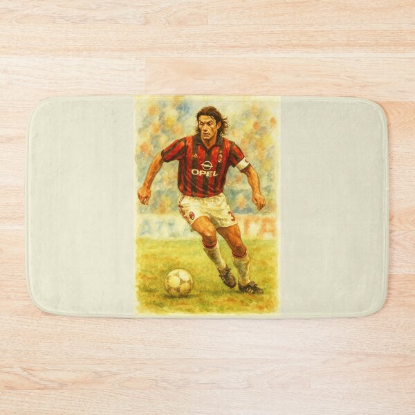 Item preview, Paolo Maldini Classic Football Legend designed and sold by Sarcastic designs.