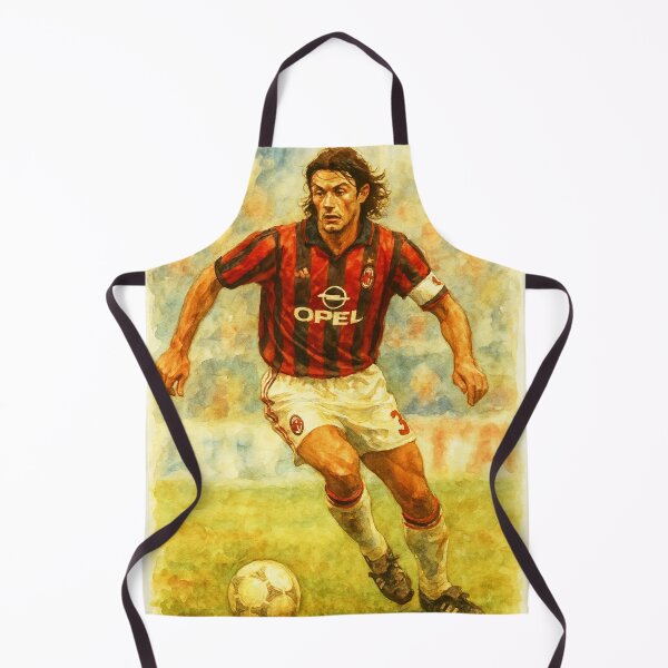 Item preview, Paolo Maldini Classic Football Legend designed and sold by Sarcastic designs.