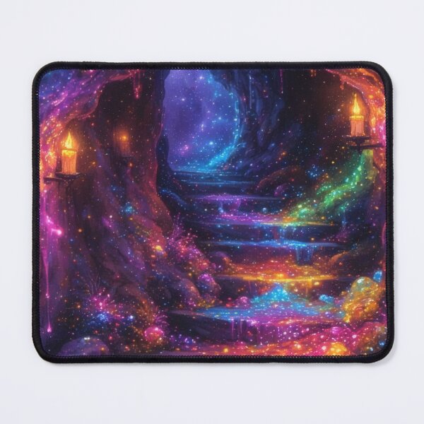 Item preview, Galactic Stairway to the Illuminated Cave designed and sold by Mianku | Für das Leben.