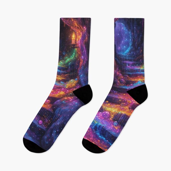 Item preview, Galactic Stairway to the Illuminated Cave designed and sold by Mianku | Für das Leben.
