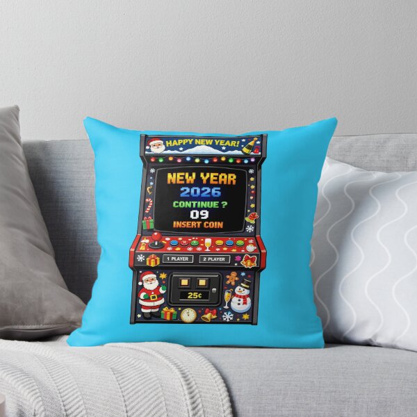 Item preview, New Year 2026 Funny - Retro Arcade Machine Insert Coin  designed and sold by FilMate.