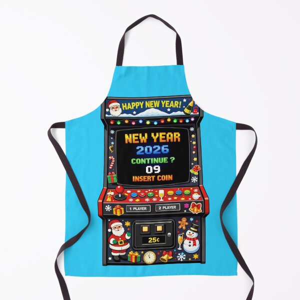 Item preview, New Year 2026 Funny - Retro Arcade Machine Insert Coin  designed and sold by FilMate.