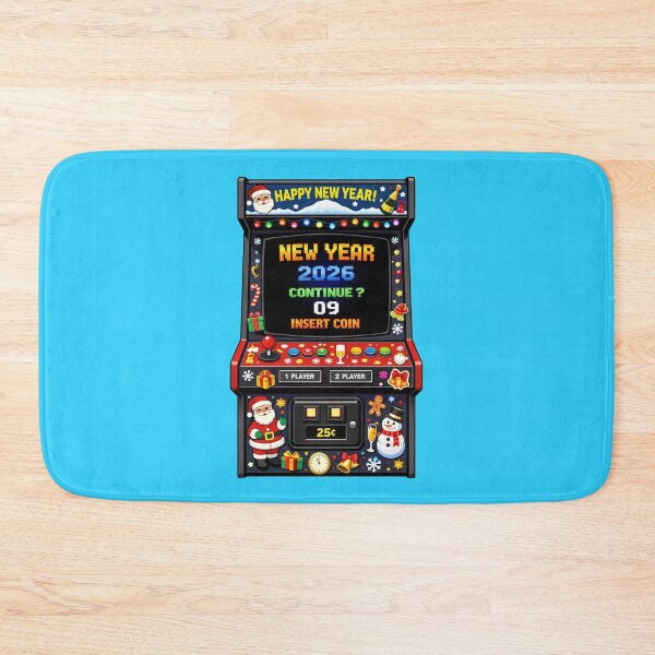 Item preview, New Year 2026 Funny - Retro Arcade Machine Insert Coin  designed and sold by FilMate.
