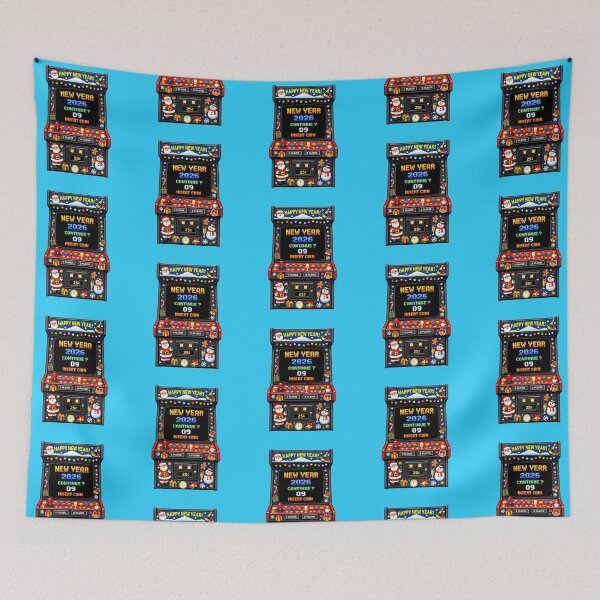 Item preview, New Year 2026 Funny - Retro Arcade Machine Insert Coin  designed and sold by FilMate.