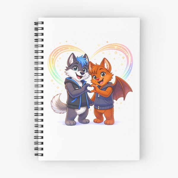 Item preview, Draco & Zane - Cute Heart Hands  designed and sold by The Dreamblazers.