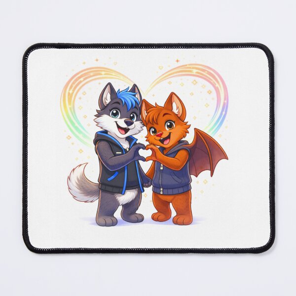 Item preview, Draco & Zane - Cute Heart Hands designed and sold by The Dreamblazers.