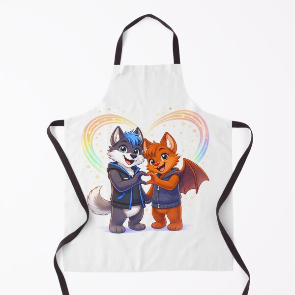 Item preview, Draco & Zane - Cute Heart Hands designed and sold by The Dreamblazers.