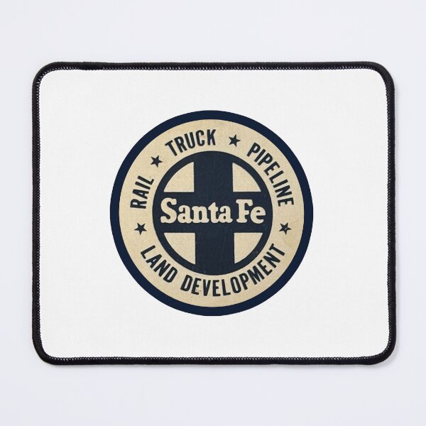 Item preview, Vintage Santa Fe Railway designed and sold by QuayTradingCo.